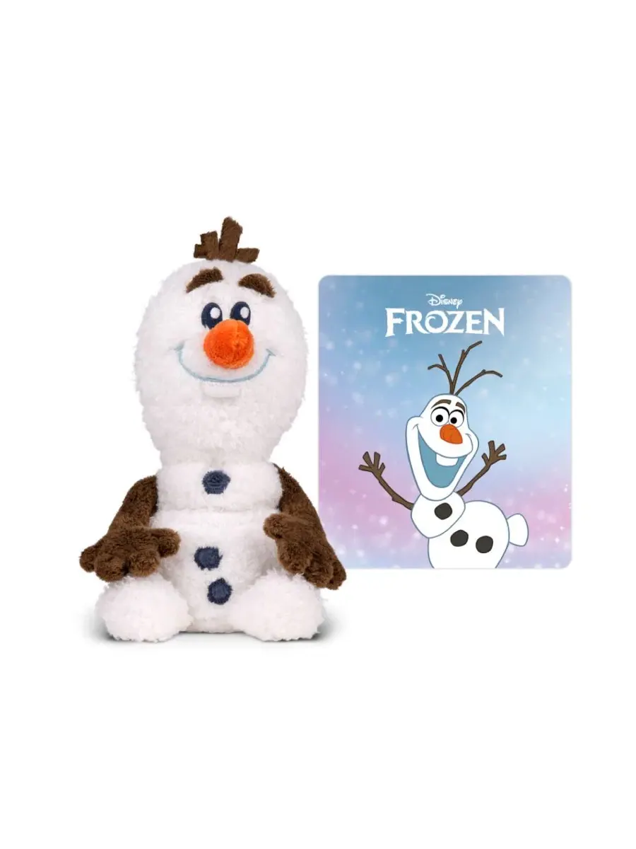 Мягкая игрушка Cuddle Tonie Disney Olaf Tonies — изображение 5 из 7, мульти