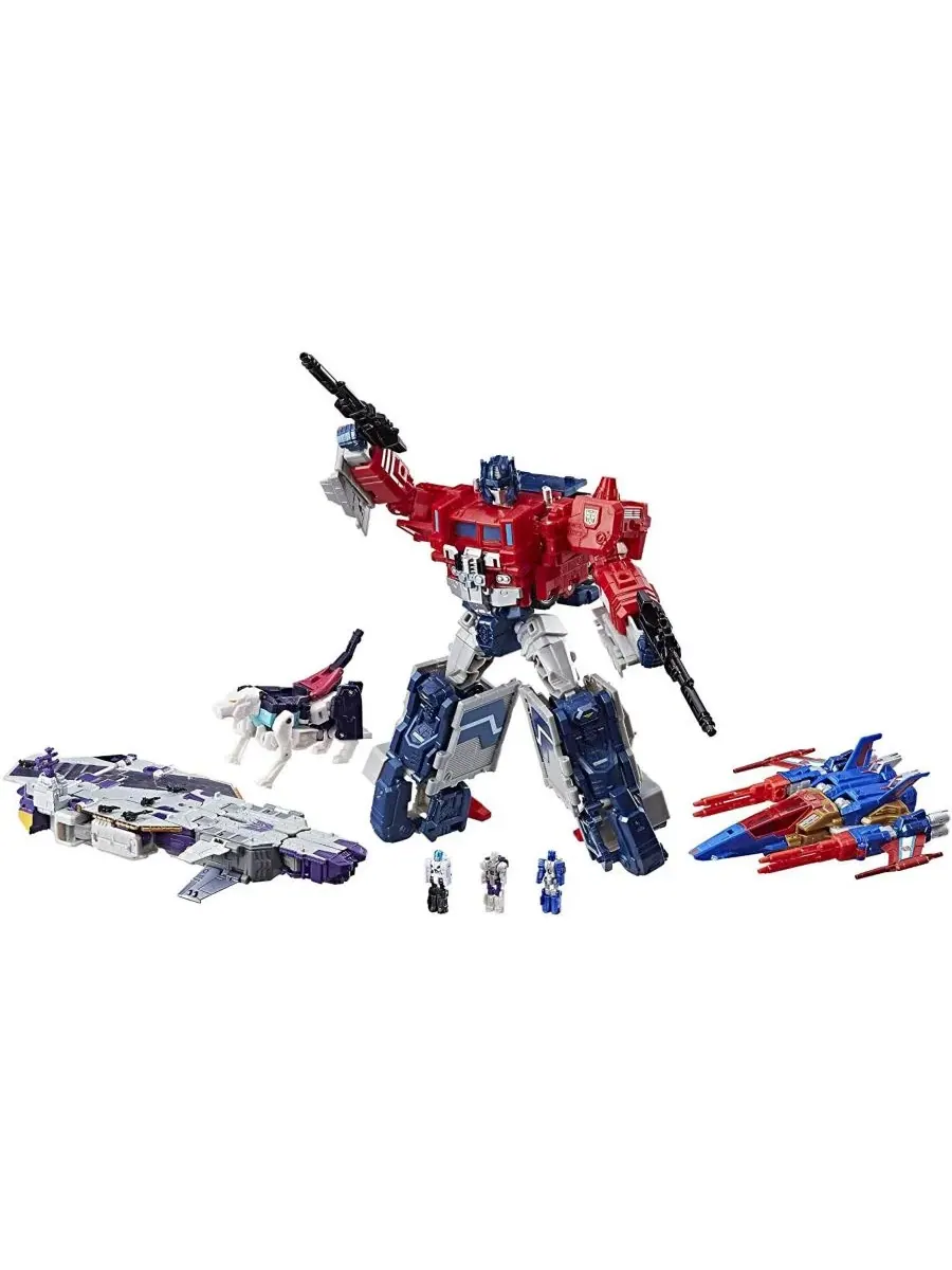 Набор фигурок Siege on Cybertron, 5 фигурок Transformers, Limited Edition