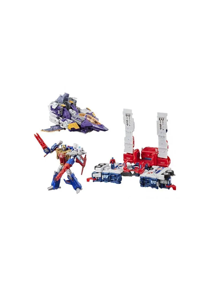 Набор фигурок Siege on Cybertron, 5 фигурок Transformers, Limited Edition — изображение 6 из 6, нет цвета