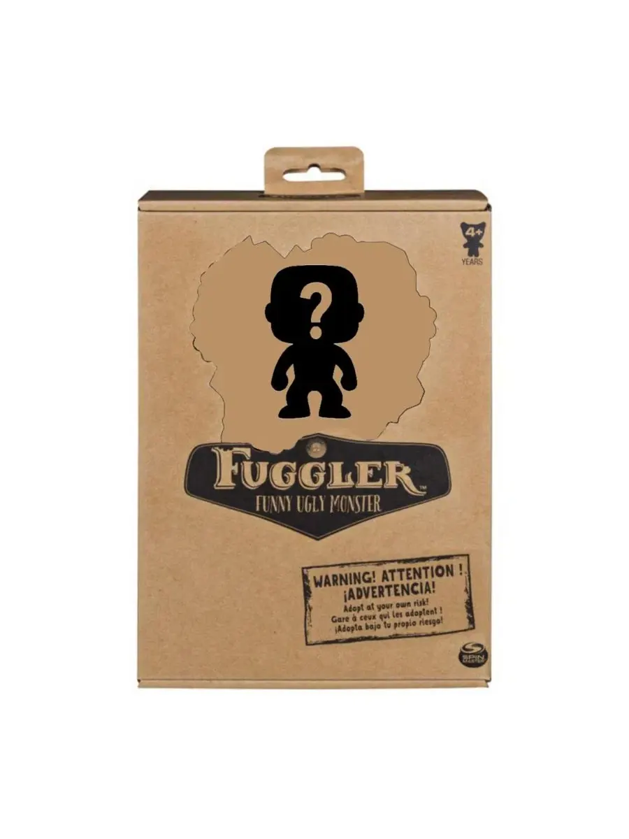 Комплект из 2 мягких игрушек-монстров Fuggler Funny Ugly Monster — изображение 4 из 4, мульти