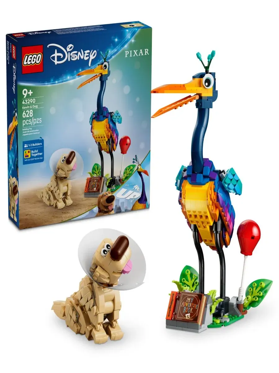 Конструктор LEGO Disney and Pixar Kevin Doug Toy 43290, 628 деталей LEGO