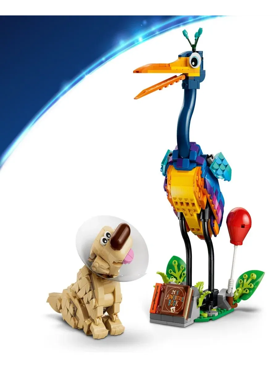 Конструктор LEGO Disney and Pixar Kevin Doug Toy 43290, 628 деталей LEGO — изображение 3 из 6, нет цвета