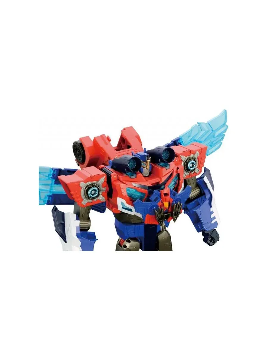 Фигурка Optimus Prime Hyper Surge Transformers Adventure, 19 см Transformers — изображение 3 из 5, нет цвета