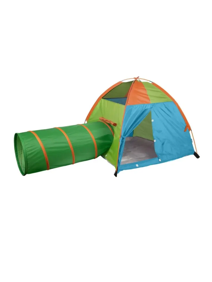 Игровой набор палатка и туннель Color Wave Pacific Play Tents — мульти