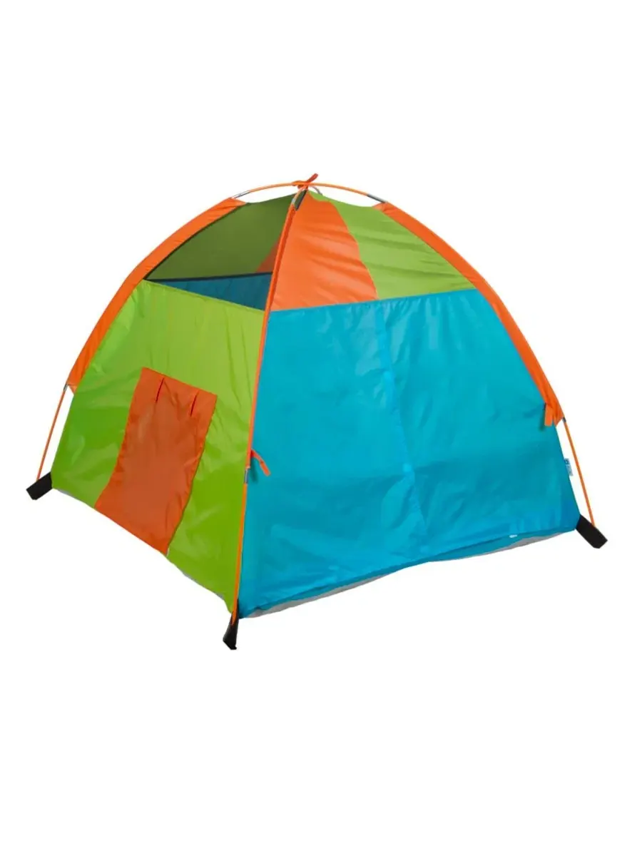 Игровой набор палатка и туннель Color Wave Pacific Play Tents — изображение 3 из 3, мульти
