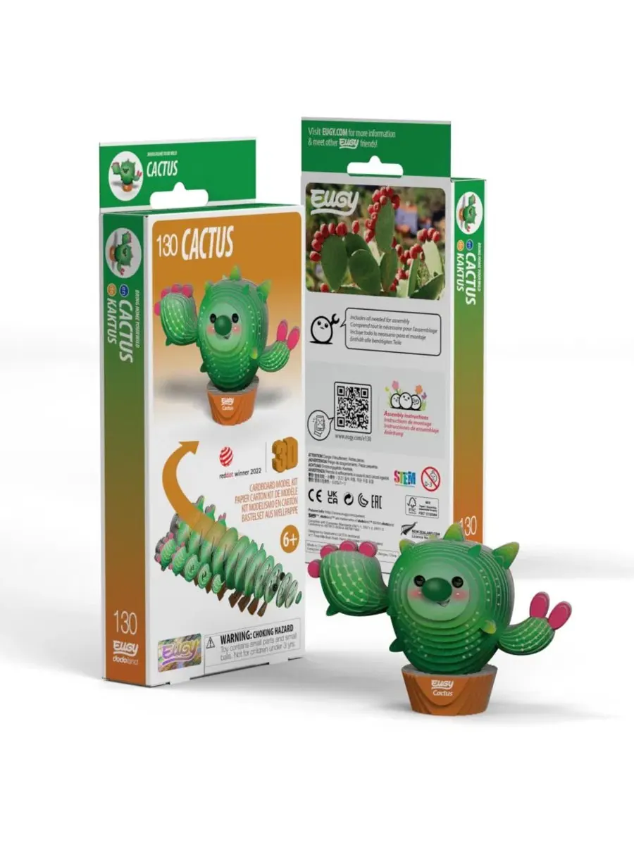 3D-пазл Cactus от EUGY