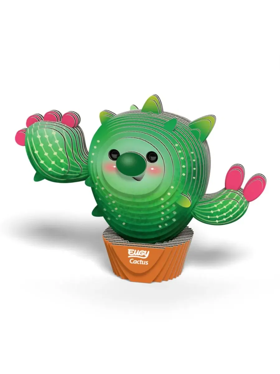 3D-пазл Cactus от EUGY — изображение 2 из 3, нет цвета