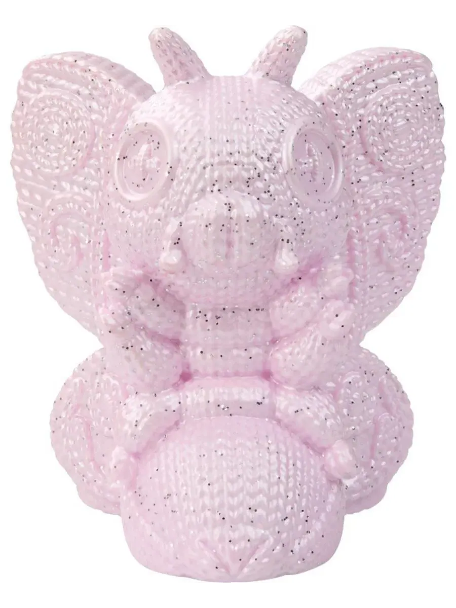 Виниловая фигурка Godzilla - Mothra Pearlescent Glitter Handmade By Robots