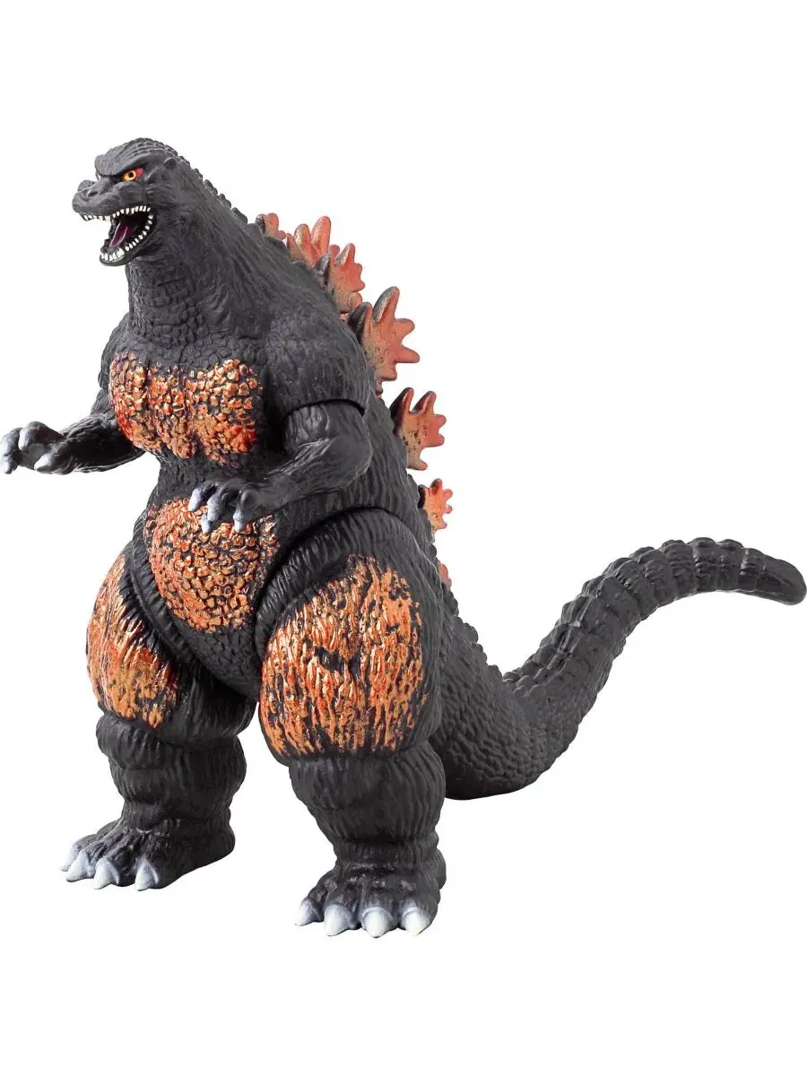 Фигурка Годзиллы Burning Godzilla Soft Vinyl Deluxe Kaiju Bandai — мульти