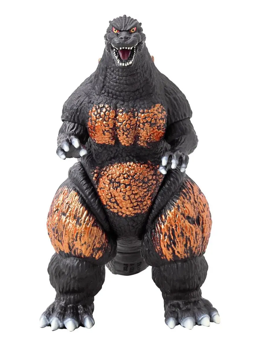 Фигурка Годзиллы Burning Godzilla Soft Vinyl Deluxe Kaiju Bandai — изображение 2 из 3, нет цвета