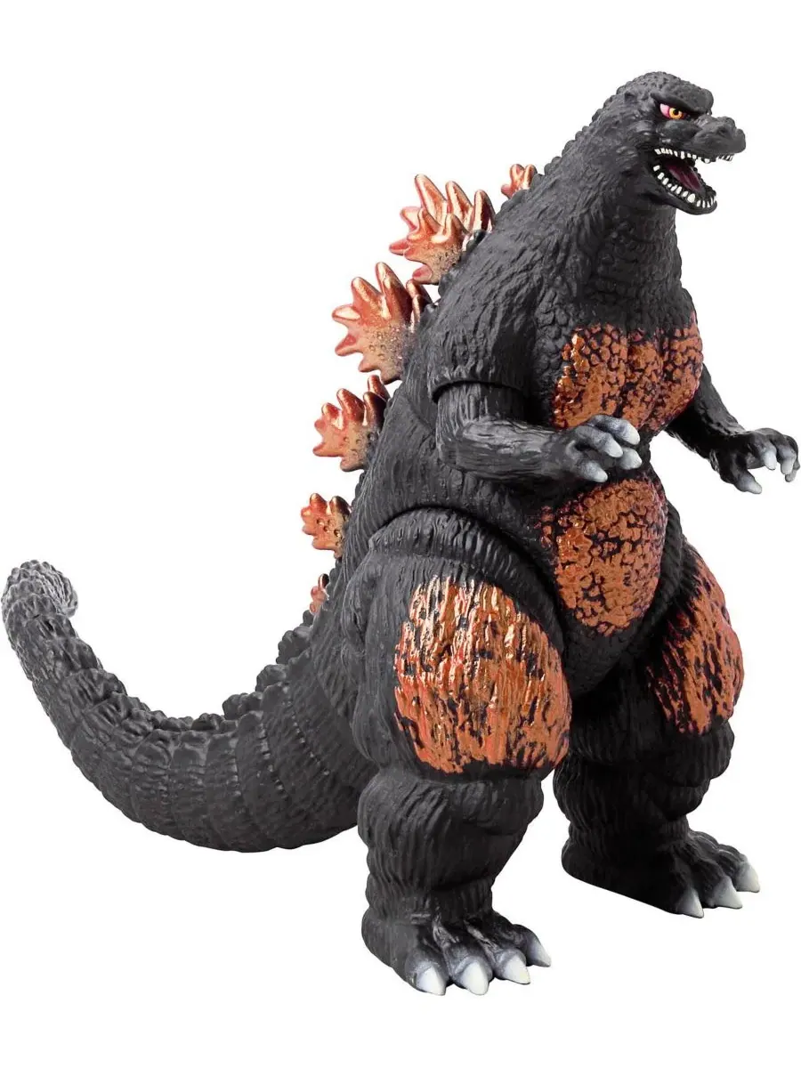 Фигурка Годзиллы Burning Godzilla Soft Vinyl Deluxe Kaiju Bandai — изображение 3 из 3, нет цвета