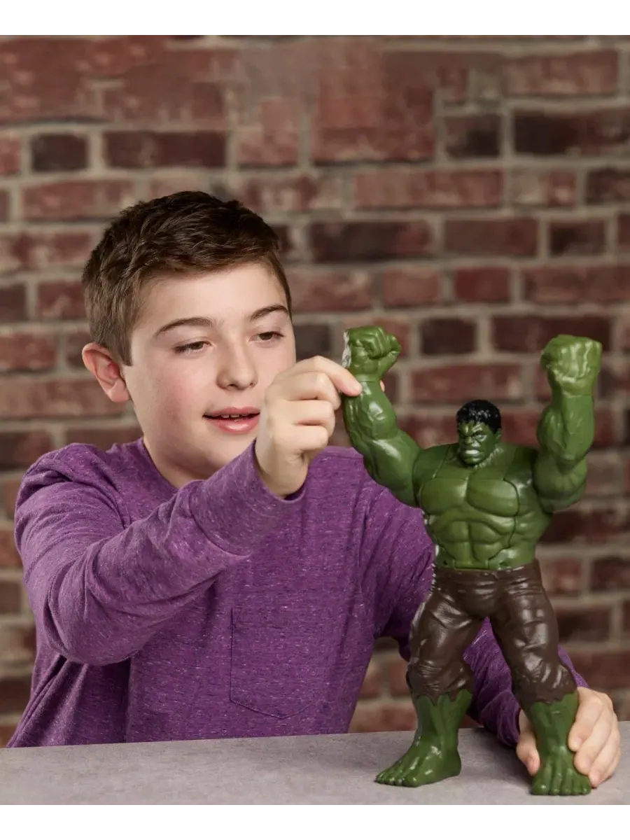 Фигурка Халка Savage Smash, 34 см Spider-Man — изображение 8 из 9, нет цвета