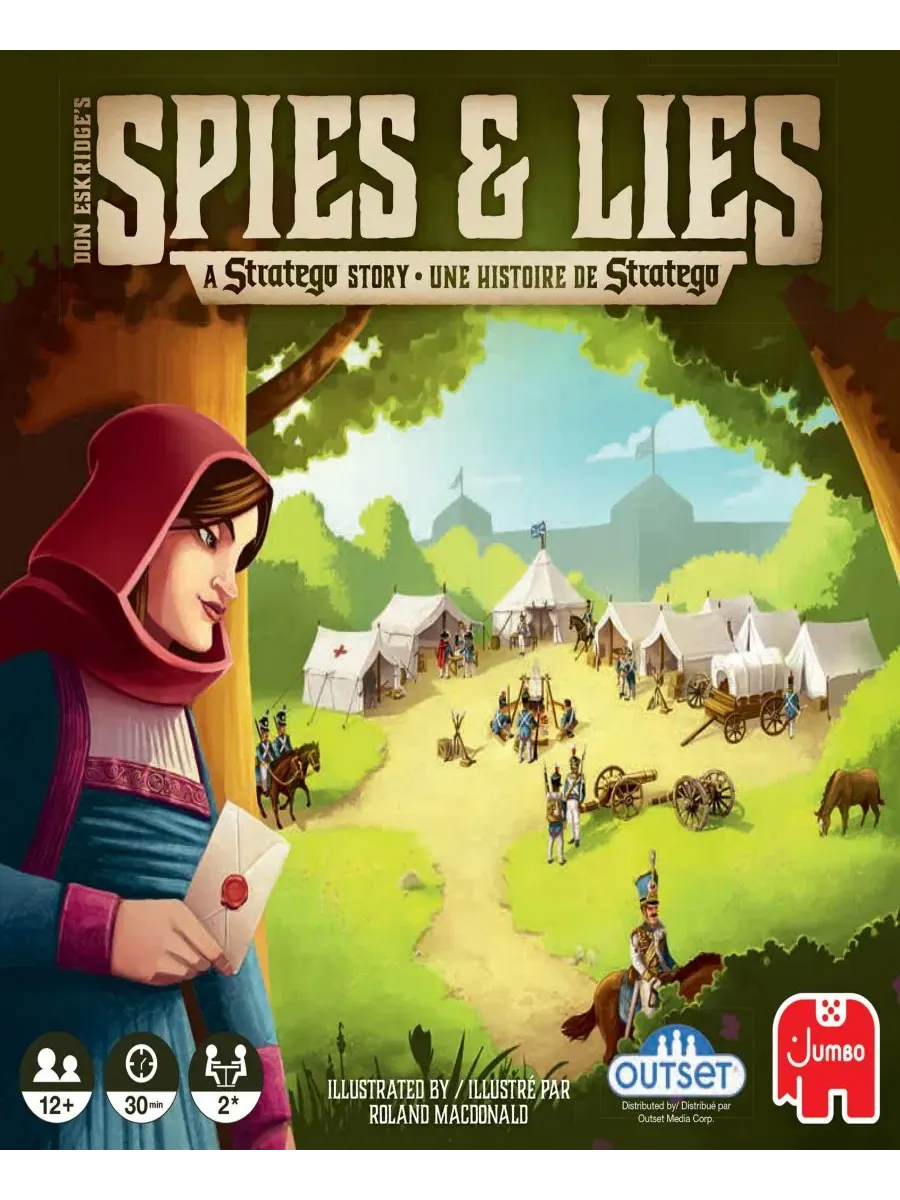 Настольная игра-стратегия Spies Lies Jumbo — изображение 4 из 7, мульти