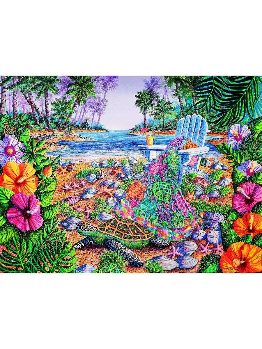 Пазл 500 элементов Tropical Breeze SunsOut, 46x61 см — изображение 4 из 5, нет цвета