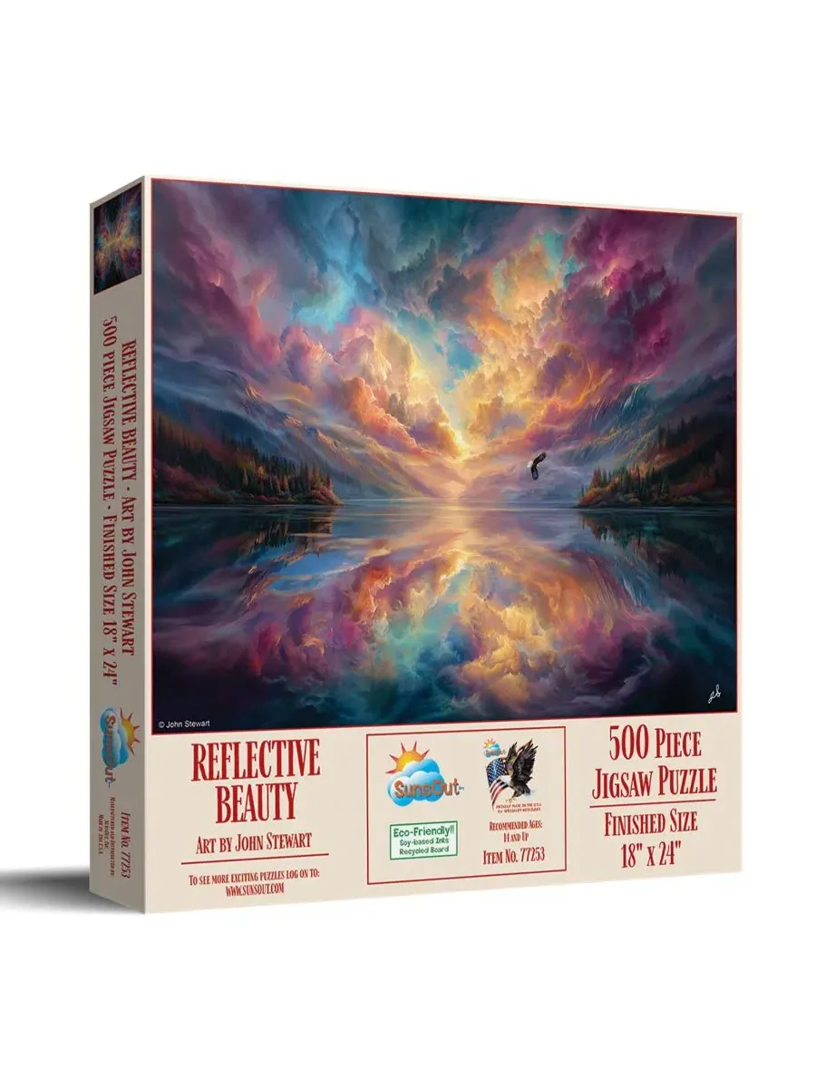 Пазл 500 элементов Reflective Beauty SunsOut