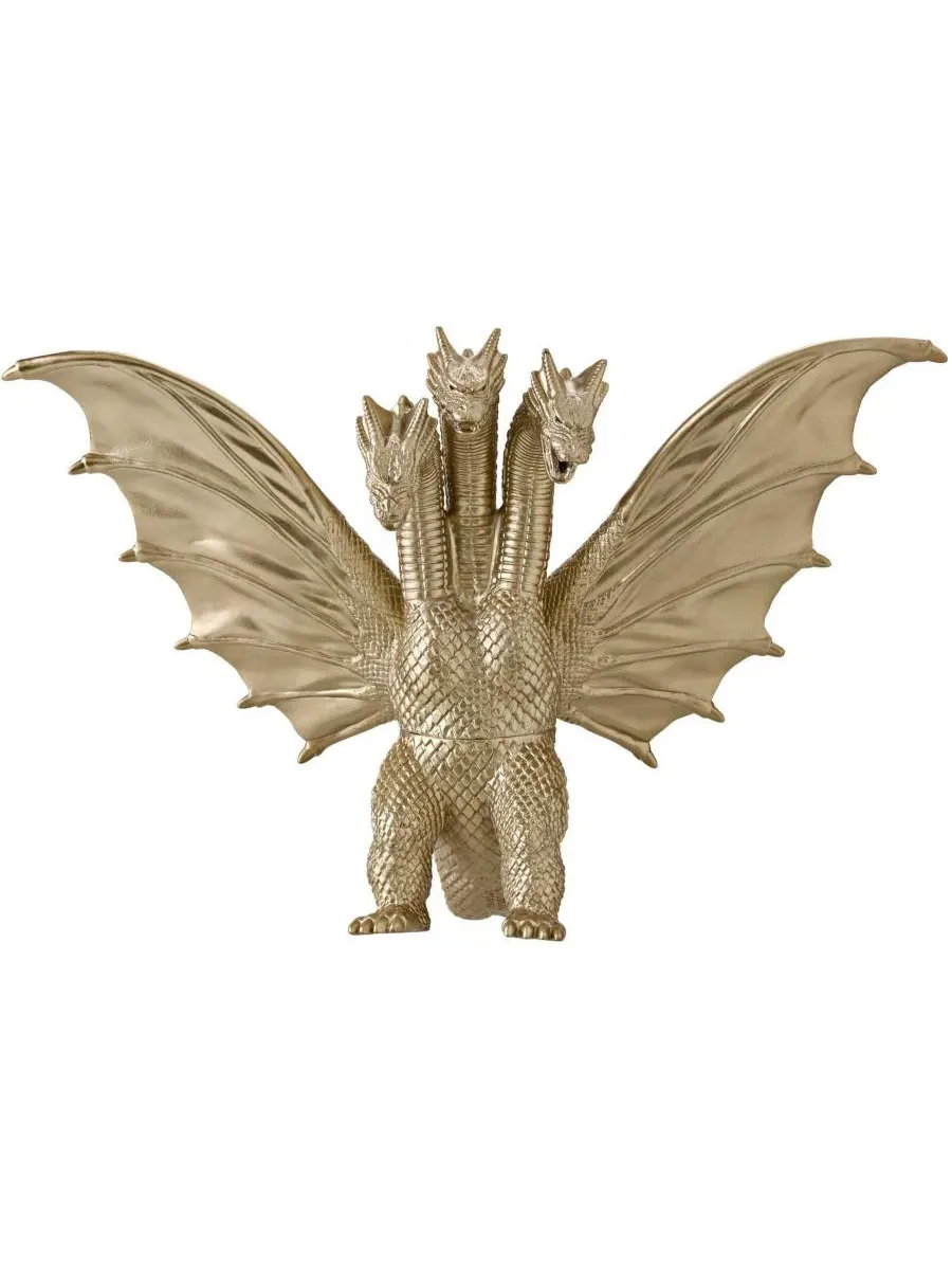 Виниловая фигурка King Ghidorah (1991) Bandai — изображение 2 из 3, нет цвета
