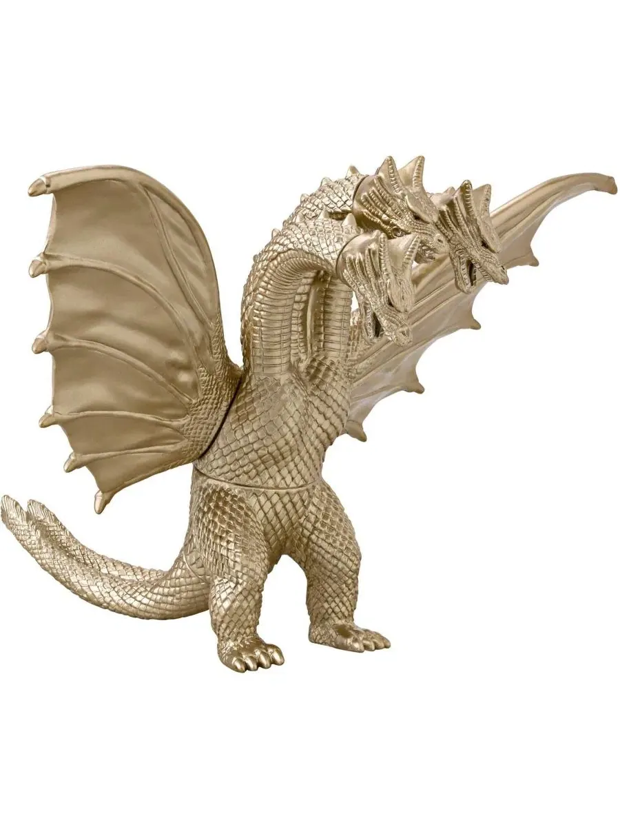 Виниловая фигурка King Ghidorah (1991) Bandai — изображение 3 из 3, нет цвета