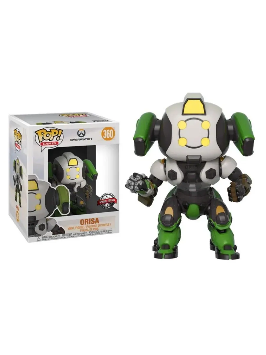 Фигурка Funko Pop! Overwatch Orisa Funko