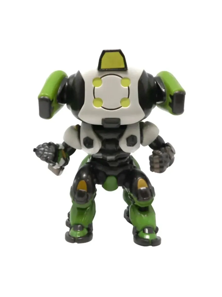 Фигурка Funko Pop! Overwatch Orisa Funko — изображение 2 из 5, нет цвета