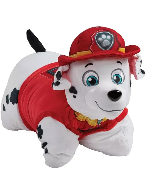 Мягкая игрушка Щенячий патруль Nickelodeon Jumboz Marshalls Pillow Pets — изображение 2 из 4, белый