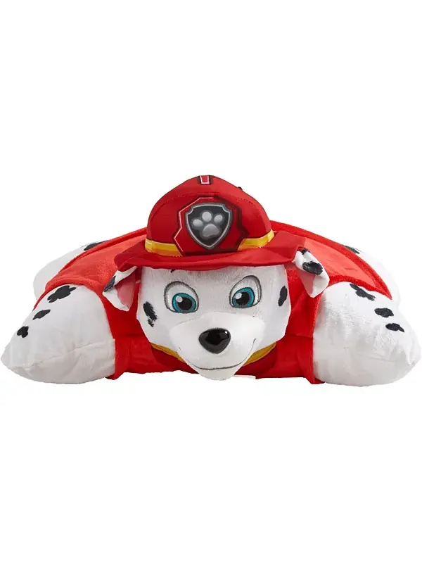 Мягкая игрушка Щенячий патруль Nickelodeon Jumboz Marshalls Pillow Pets — изображение 3 из 4, белый