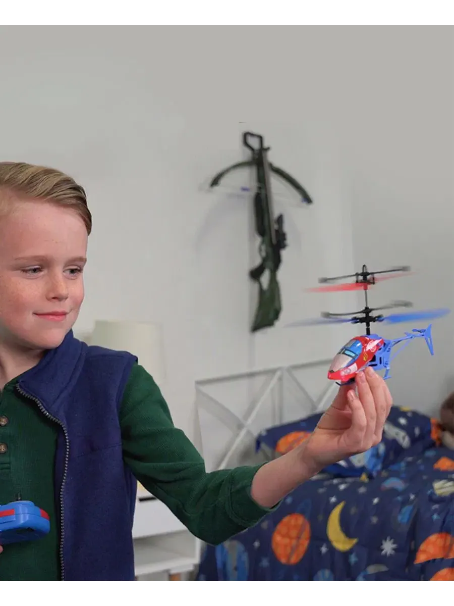 Трансформеры Hasbro Оптимус Прайм 2-канальный ИК-вертолет World Tech Toys — изображение 5 из 5, мульти