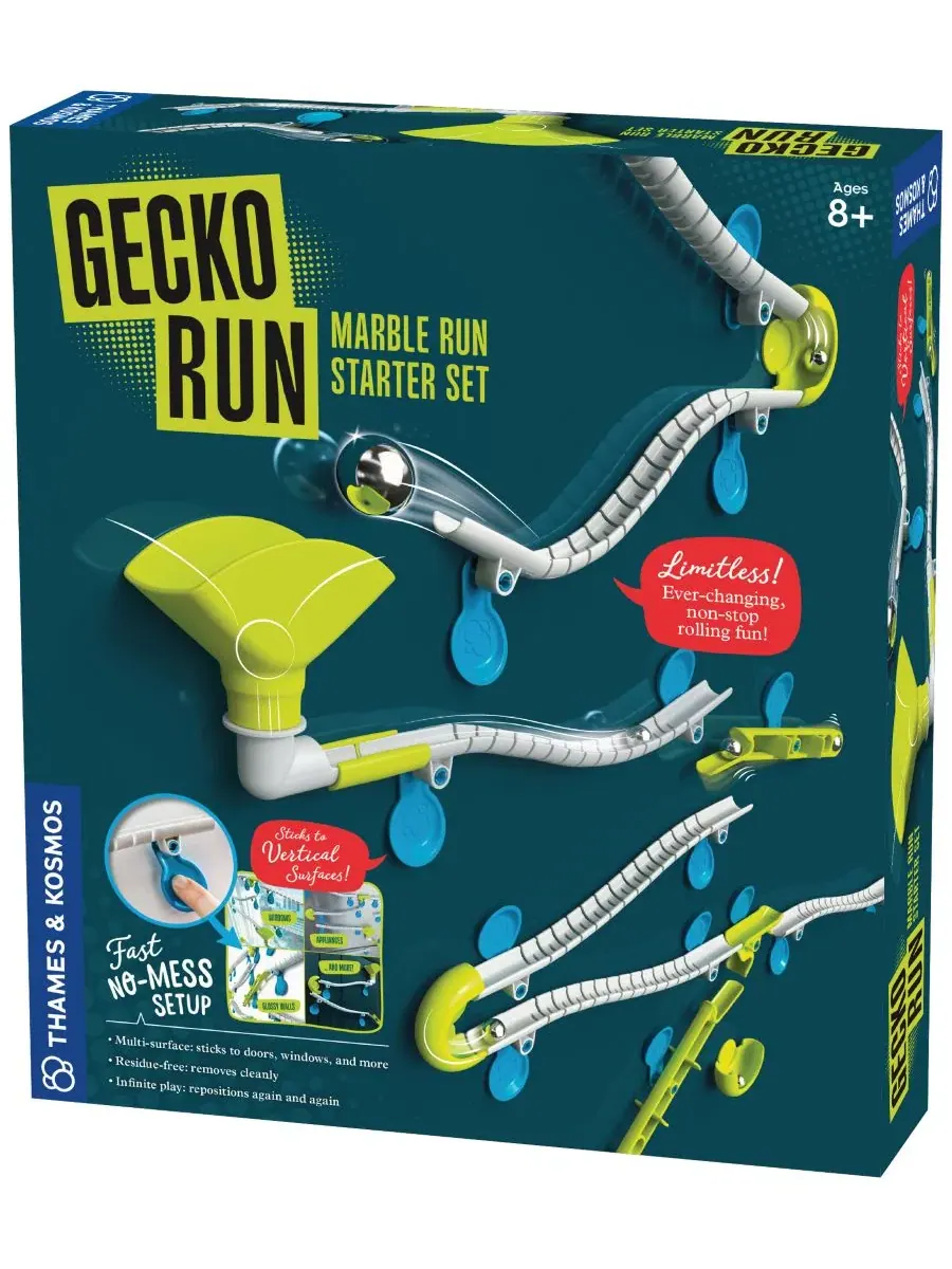 Стартовый набор Gecko Run Marble Run Thames & Kosmos — мульти