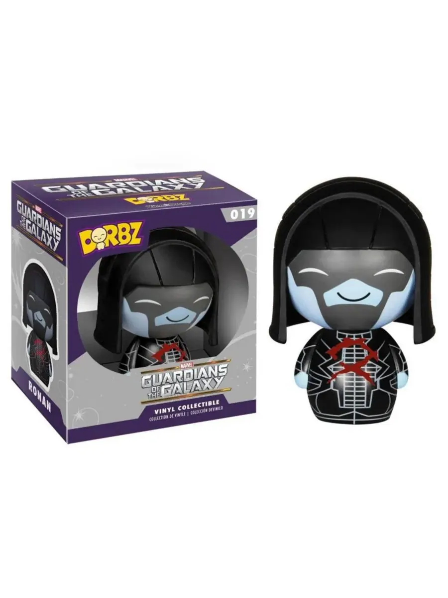 Виниловая фигурка Dorbz "Стражи Галактики" высотой 8 см : Ронан Funko