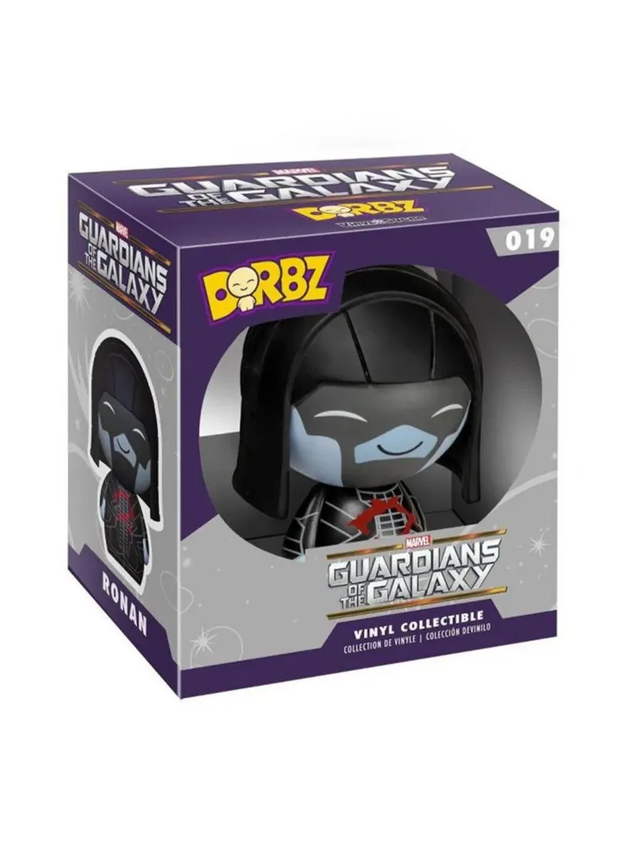 Виниловая фигурка Dorbz "Стражи Галактики" высотой 8 см : Ронан Funko — изображение 2 из 5, нет цвета
