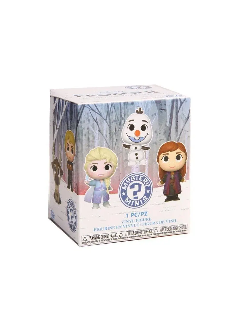 Загадочная мини-виниловая фигурка Disney «Холодное сердце 2», Одна случайная Funko