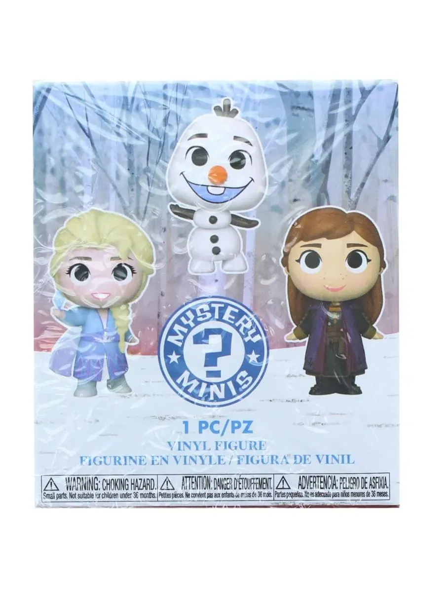 Загадочная мини-виниловая фигурка Disney «Холодное сердце 2», Одна случайная Funko — изображение 3 из 4, нет цвета