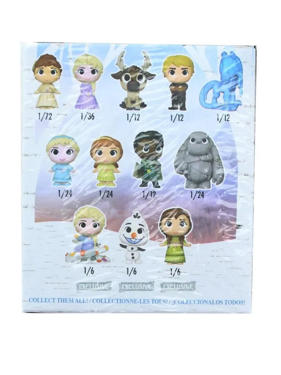 Загадочная мини-виниловая фигурка Disney «Холодное сердце 2», Одна случайная Funko — изображение 4 из 4, нет цвета