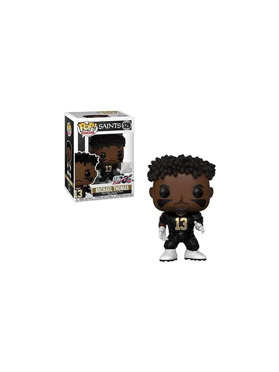 Виниловая фигурка Funko POP "Нью-Орлеан Сэйнтс" из НФЛ, Майкл Томас — изображение 2 из 3, нет цвета