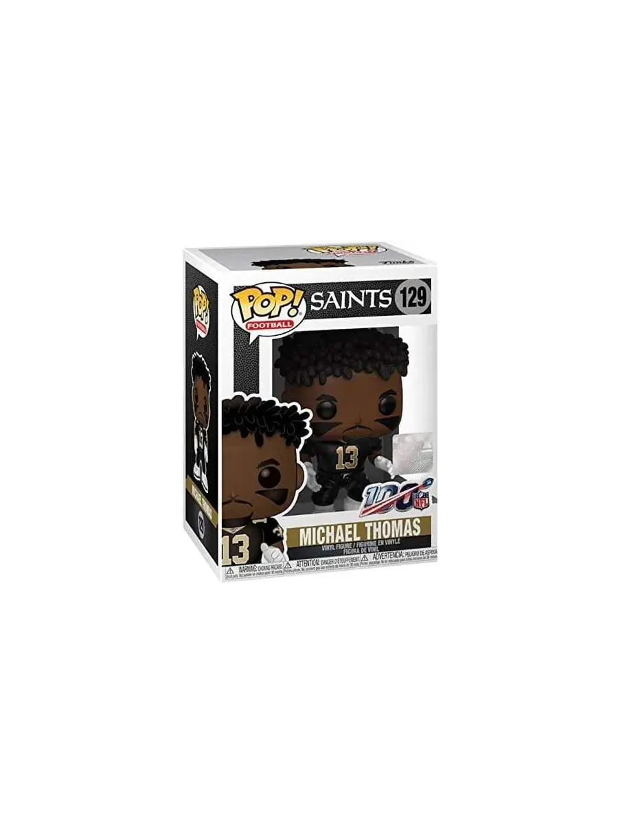 Виниловая фигурка Funko POP "Нью-Орлеан Сэйнтс" из НФЛ, Майкл Томас — изображение 3 из 3, нет цвета