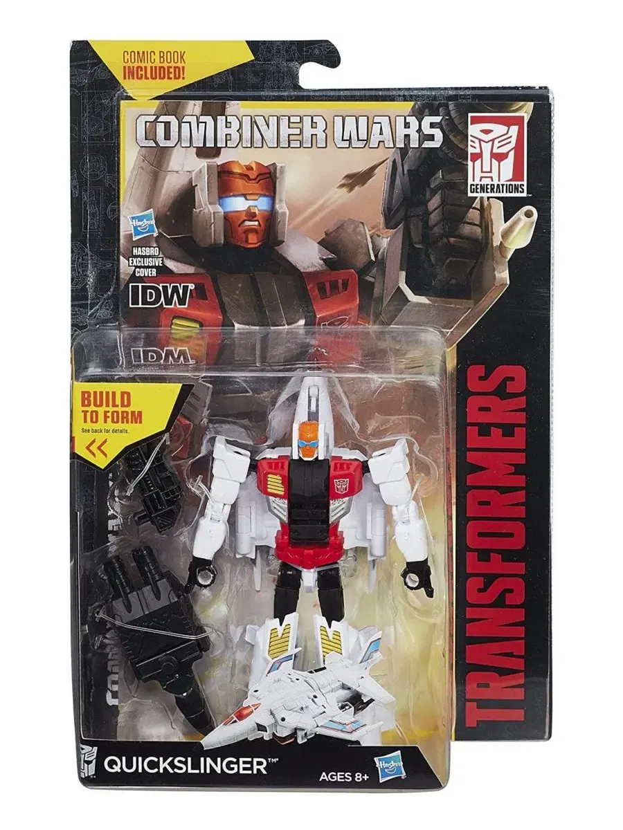 Эксклюзивная онлайн-фигурка Quickslinger Slingshot, Transformers Generations Combiner Wars — изображение 3 из 4, нет цвета