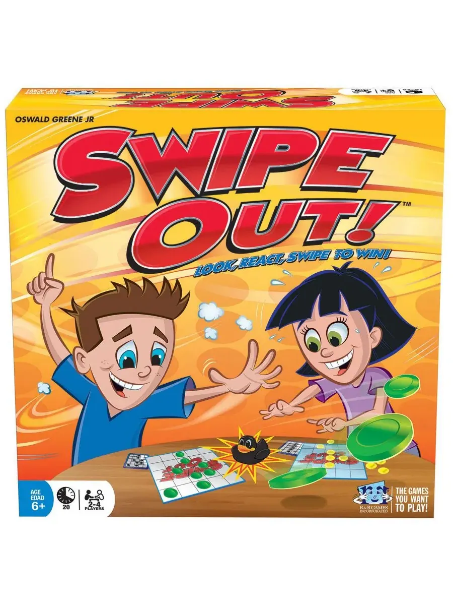 Настольная игра Swipe Out! R&R Games — мульти