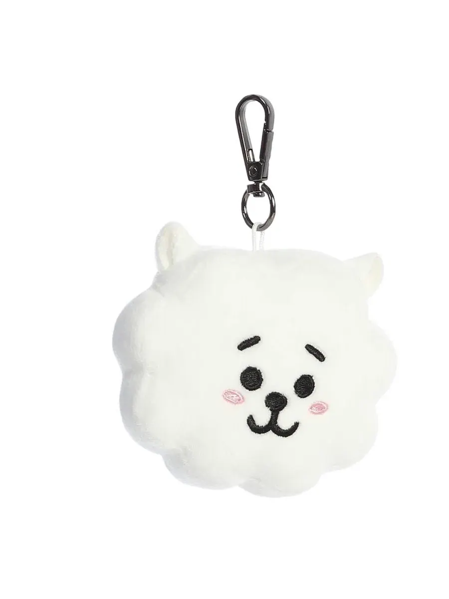 Мини-брелок RJ BT21, очаровательная плюшевая игрушка Aurora — изображение 3 из 5, белый