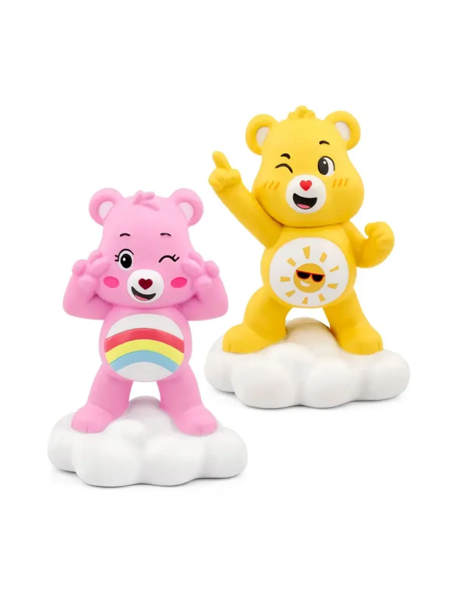 Набор из 2 фигурок мишек Care Bears Cheer и Funshine Tonies — мульти