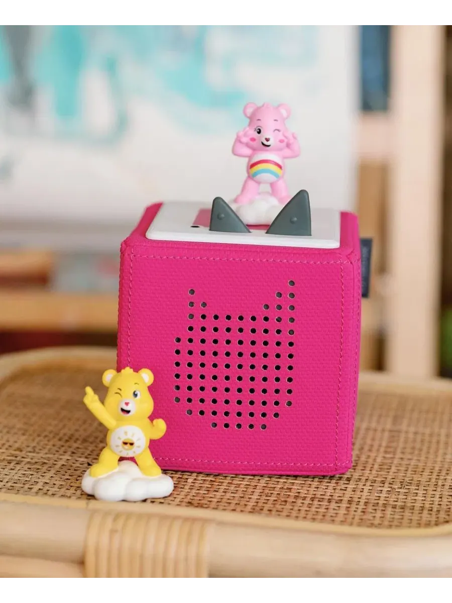 Набор из 2 фигурок мишек Care Bears Cheer и Funshine Tonies — изображение 2 из 4, нет цвета