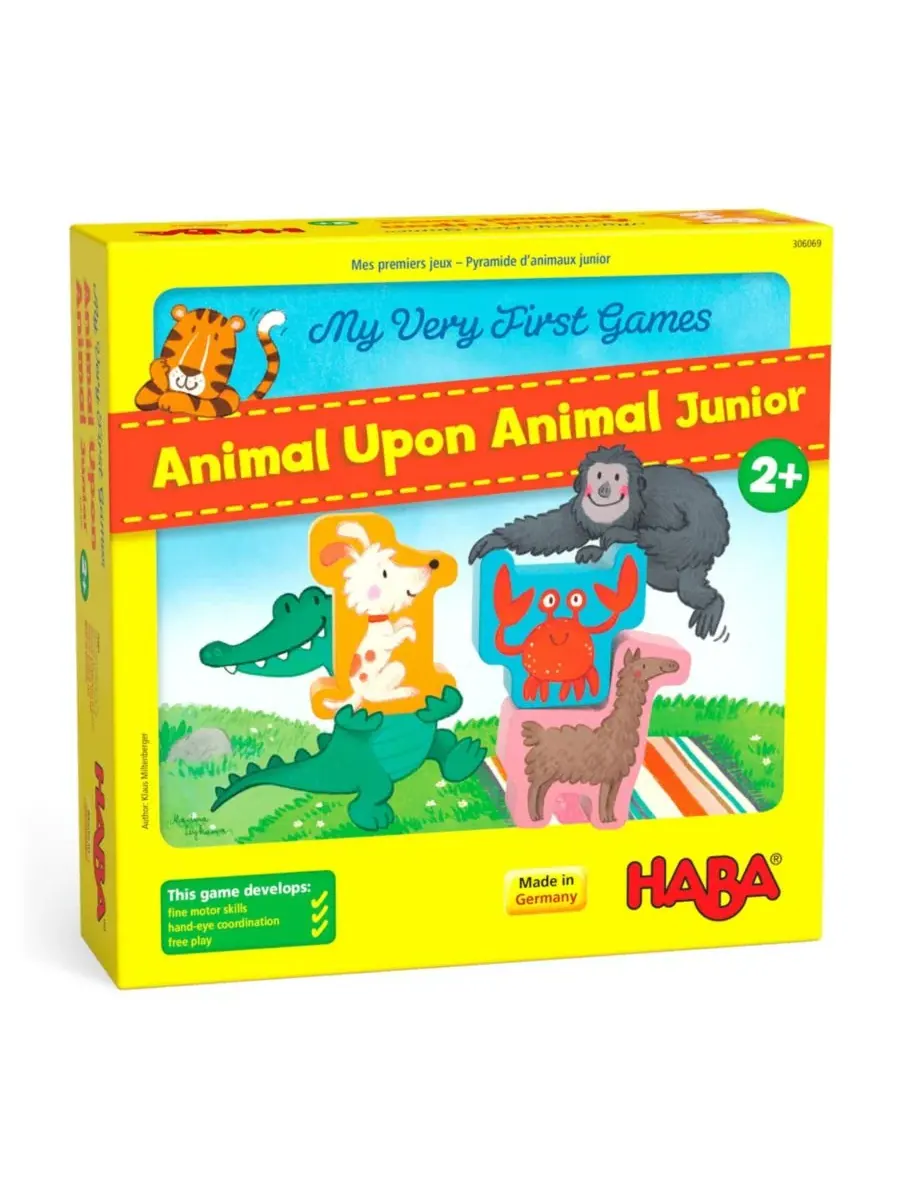 Настольная игра Animal Upon Animal Junior Haba — мульти