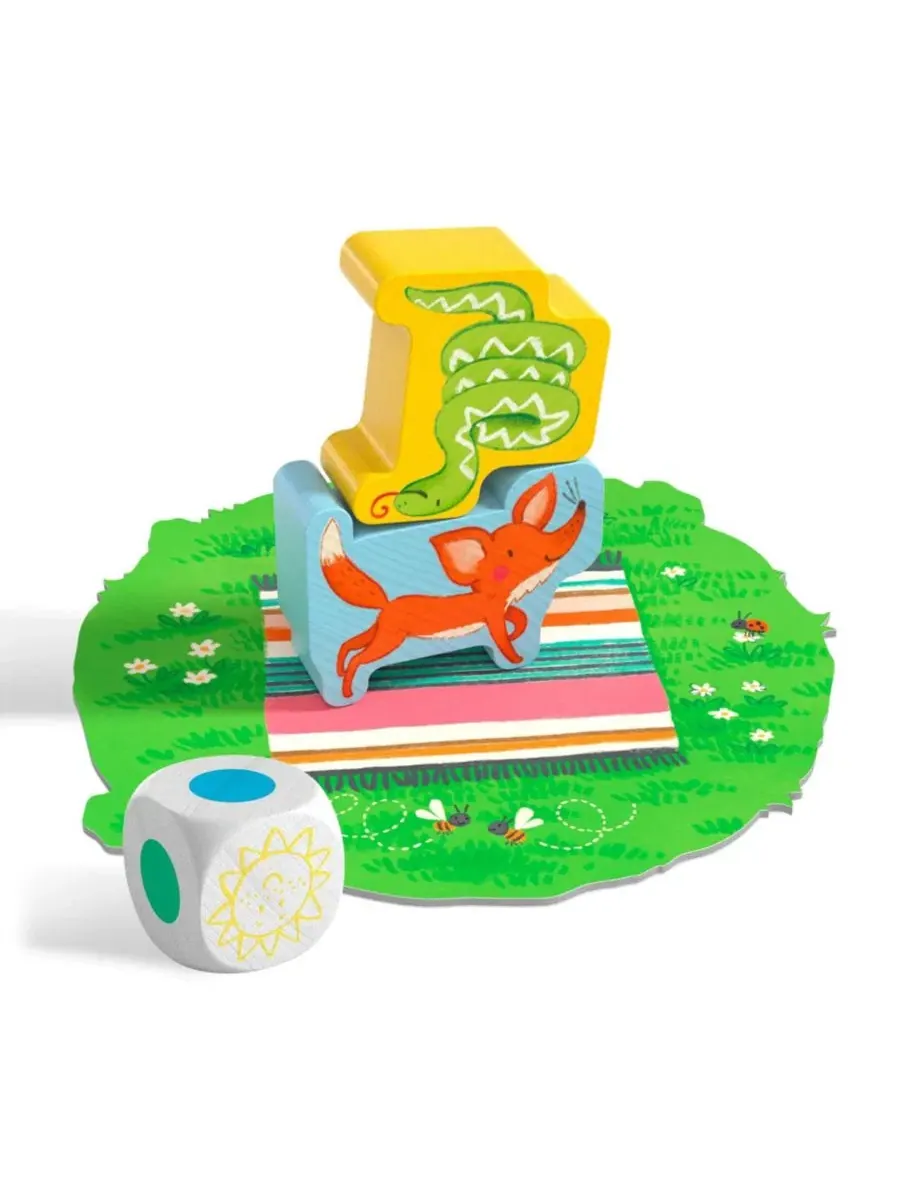 Настольная игра Animal Upon Animal Junior Haba — изображение 5 из 8, мульти