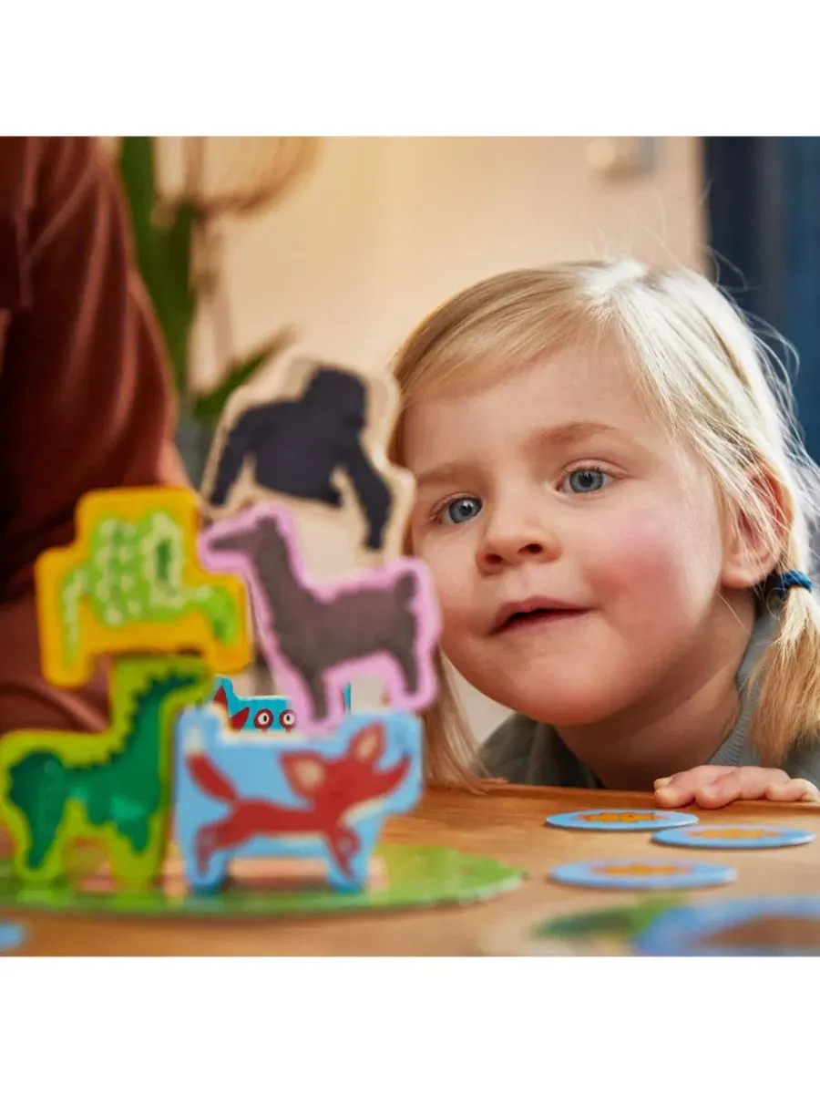 Настольная игра Animal Upon Animal Junior Haba — изображение 6 из 8, мульти