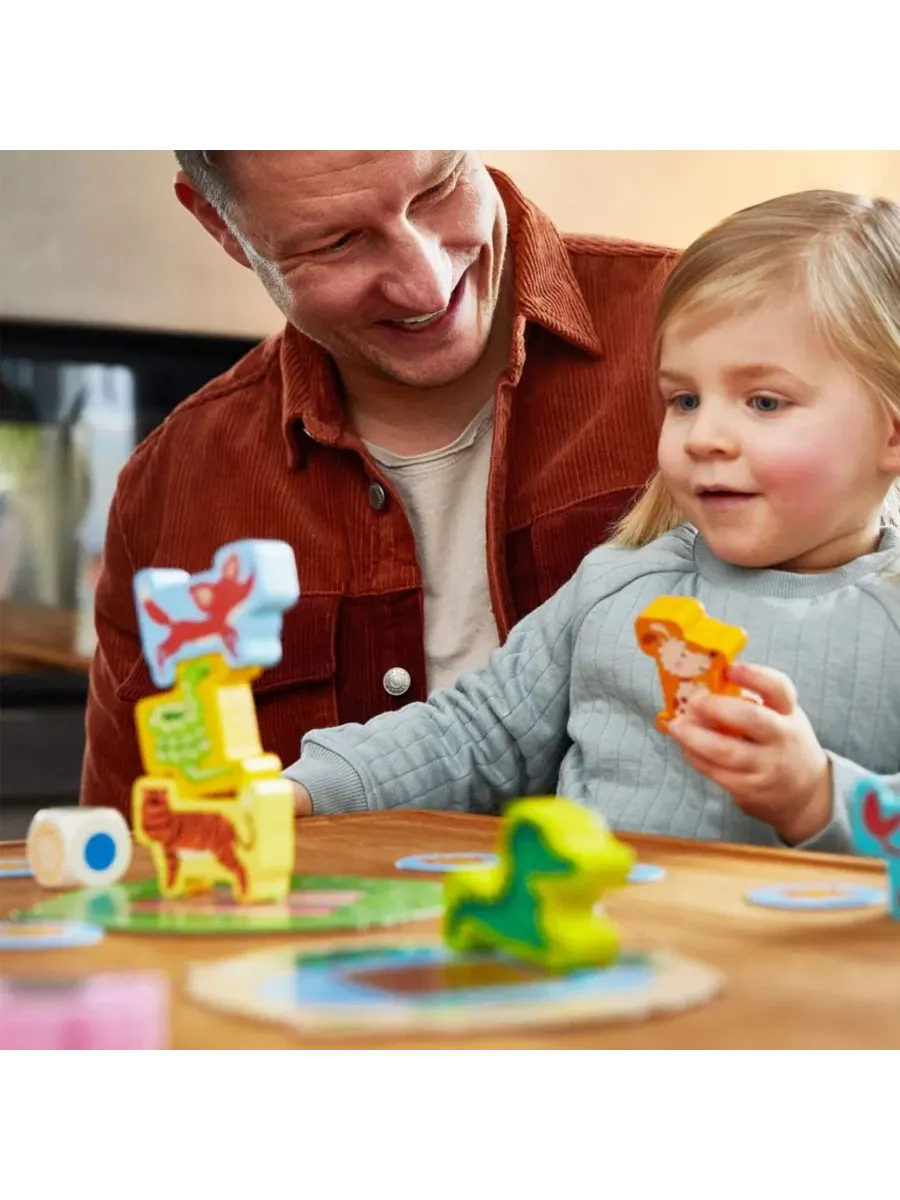 Настольная игра Animal Upon Animal Junior Haba — изображение 8 из 8, мульти