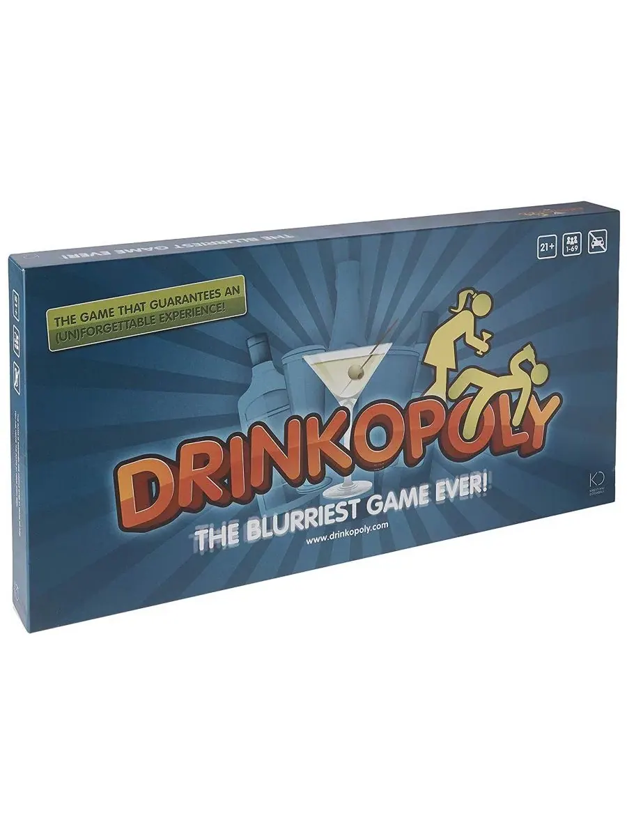 Настольная игра Drinkopoly Lion Rampant Imports