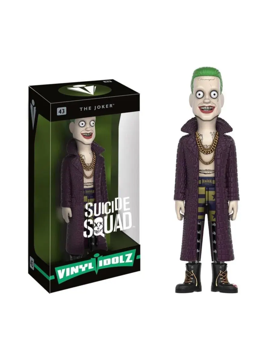 Фигурка Джокера из фильма «Отряд самоубийц» от Vinyl Idolz Funko