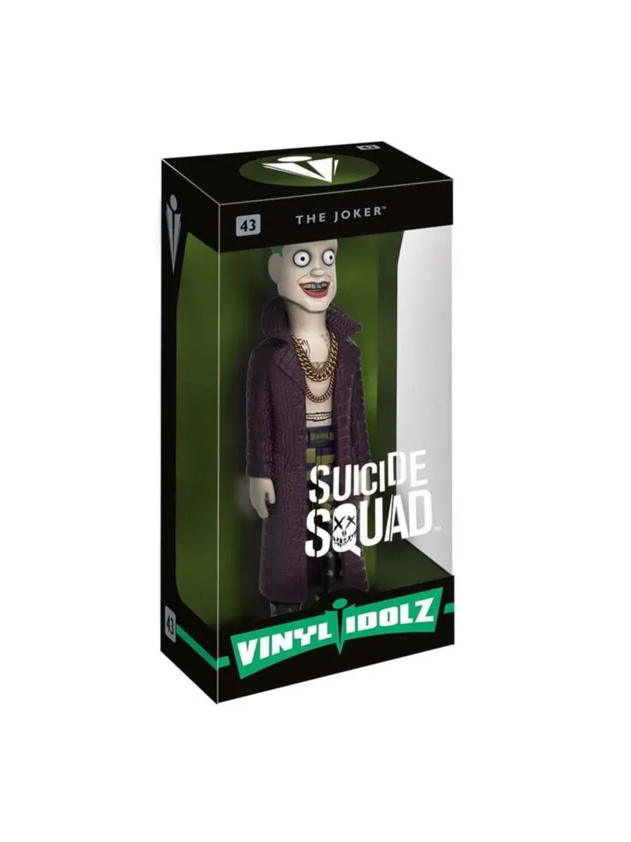 Фигурка Джокера из фильма «Отряд самоубийц» от Vinyl Idolz Funko — изображение 2 из 5, нет цвета