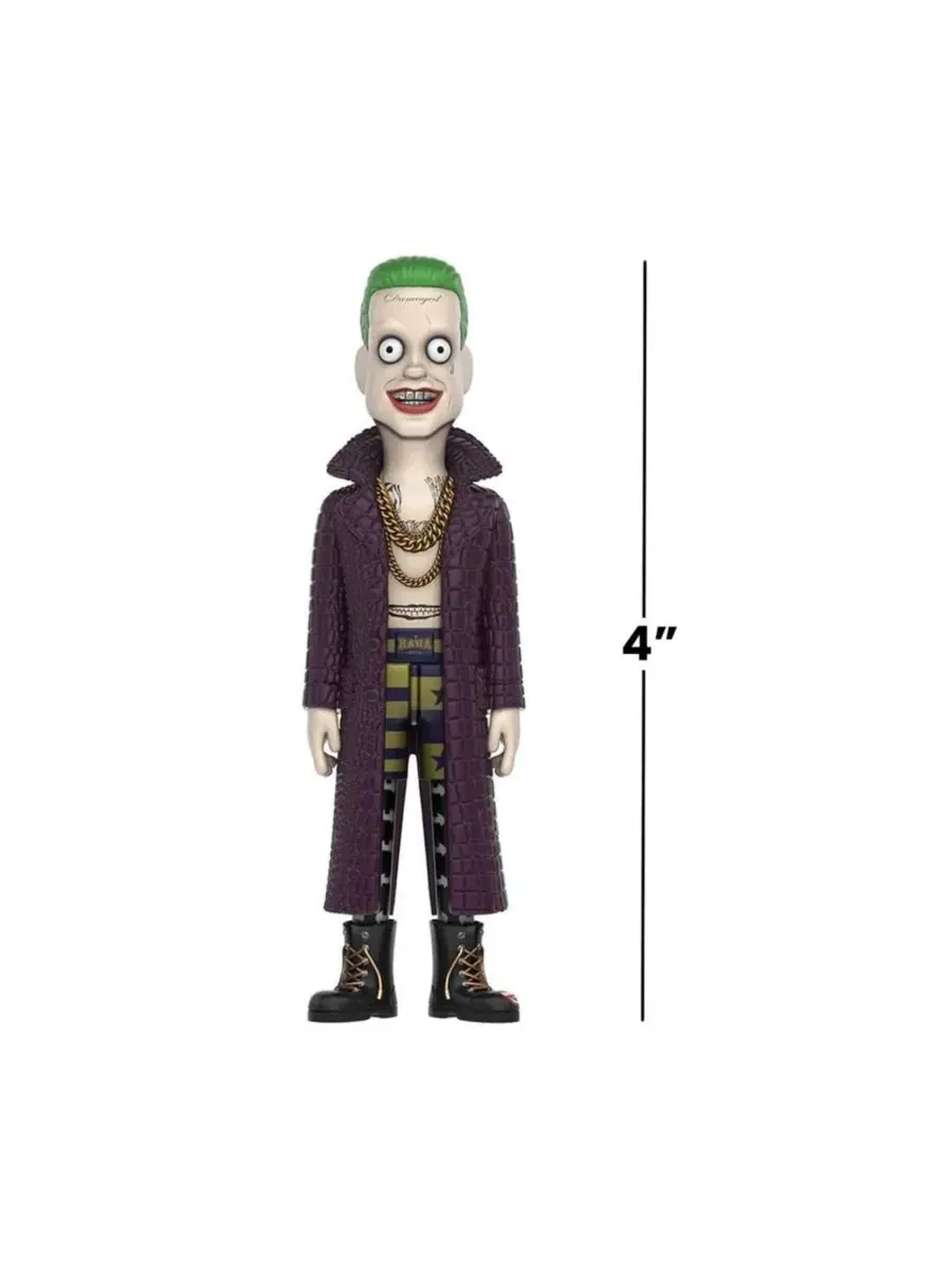 Фигурка Джокера из фильма «Отряд самоубийц» от Vinyl Idolz Funko — изображение 5 из 5, нет цвета
