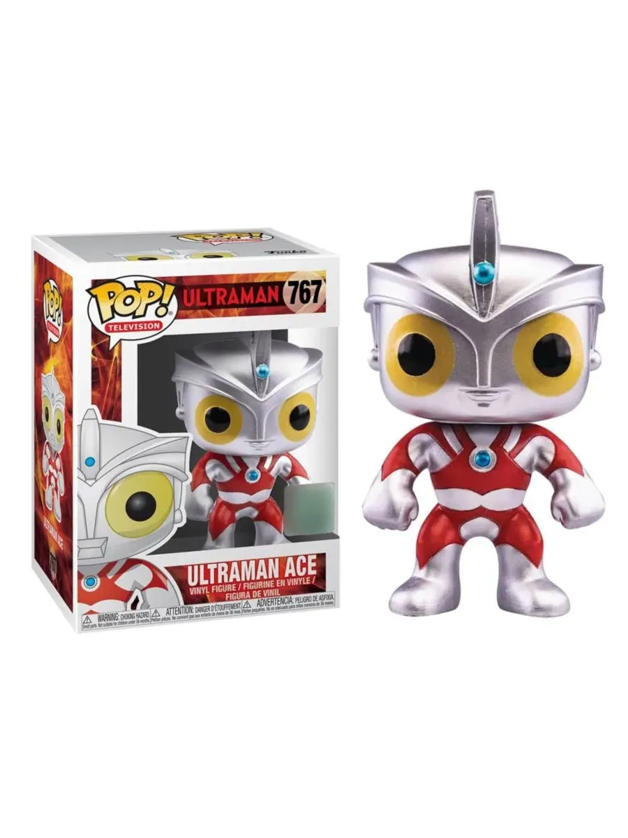 Фигурка Ультрамена POP, Ультрамен Эйс Funko