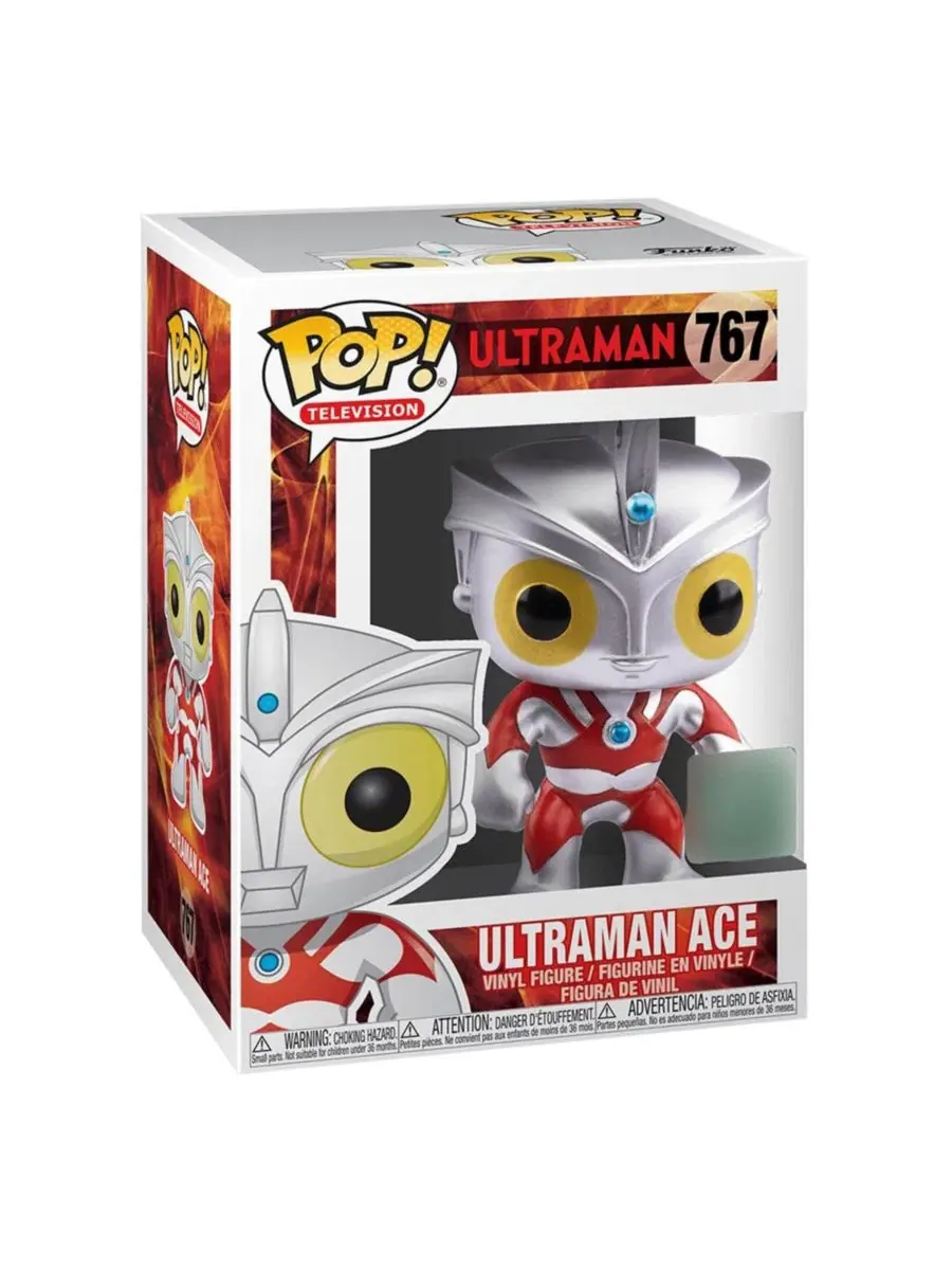 Фигурка Ультрамена POP, Ультрамен Эйс Funko — изображение 3 из 3, нет цвета