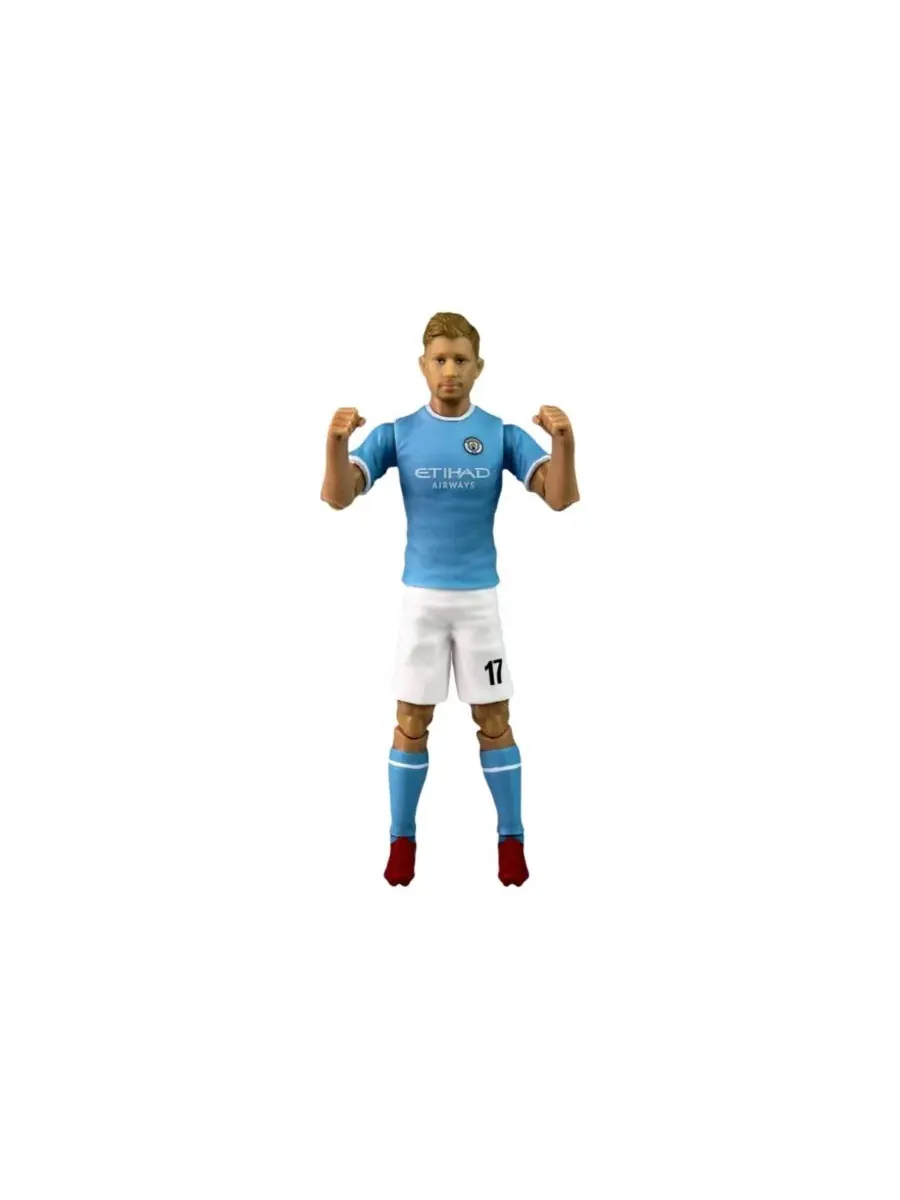 Коллекционная фигурка De Bruyne 8" Banbo Toys — изображение 6 из 6, мульти